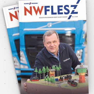 Nijhof-Wassink Polska | magazyn pracowniczy „NW FLESZ”